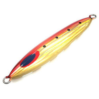 ディープライナー　スロースキップフレック　200g　アクアオリカラ　カスタムホロ　グロー