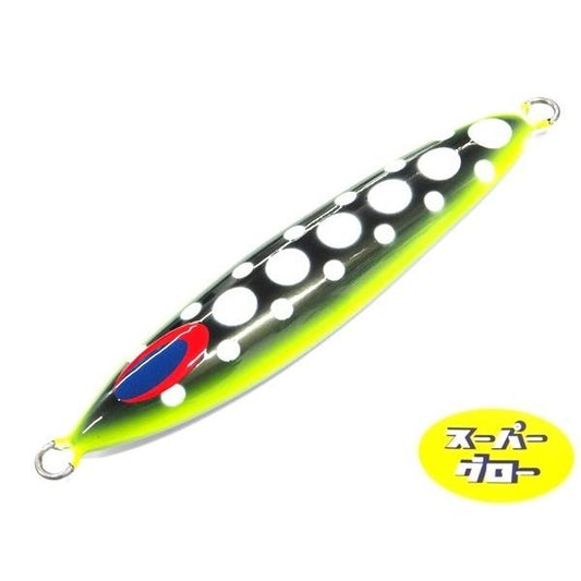 ディープライナー　スロースキップフレック　200g　アクアオリカラ　カスタムホロ　スーパーグロー