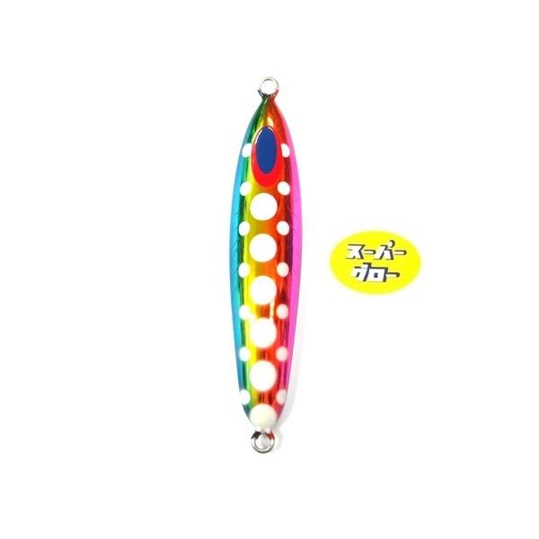 ディープライナー　スロースキップフレック　200g　アクアオリカラ　カスタムホロ　スーパーグロー