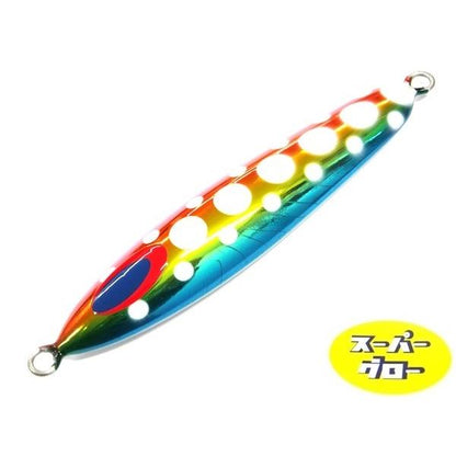 ディープライナー　スロースキップフレック　200g　アクアオリカラ　カスタムホロ　スーパーグロー