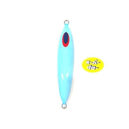 ディープライナー　スロースキップフレック　200g　アクアオリカラ　カスタムホロ　スーパーグロー