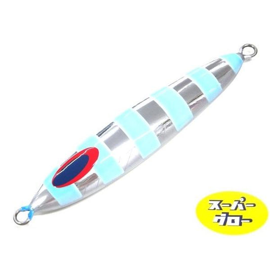 ディープライナー　スロースキップフレック　200g　アクアオリカラ　カスタムホロ　スーパーグロー