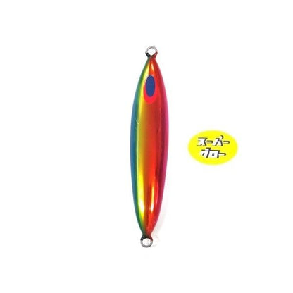 Deepliner Slow Skip Fleck 200g Aqua Orikara Custom Holo Super Glow
