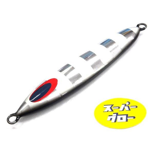 ディープライナー　スロースキップフレック　200g　アクアオリカラ　カスタムホロ　スーパーグロー