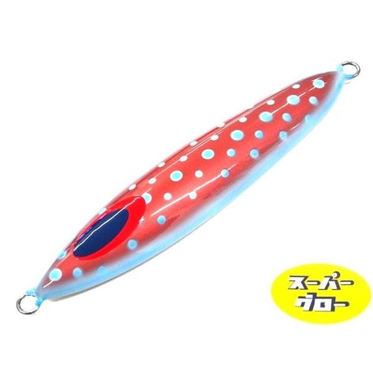 Deepliner Slow Skip Fleck 220g Aqua Orikara Custom Holo Super Glow