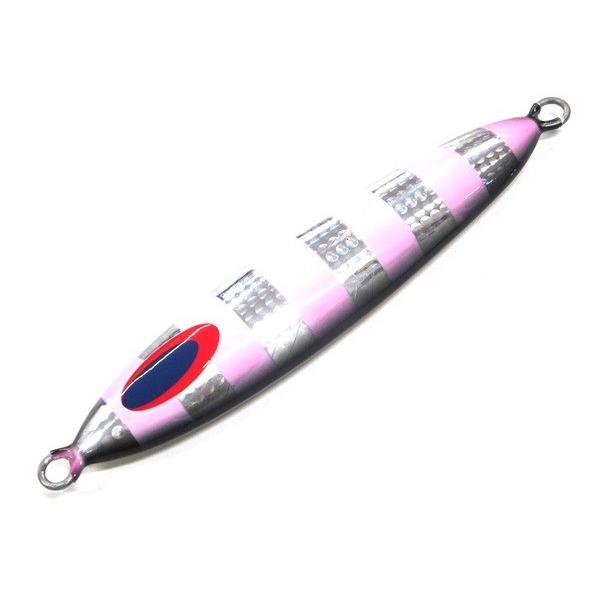 ディープライナー　スロースキップフレック　250g　アクアオリカラ　カスタムホロ　グロー