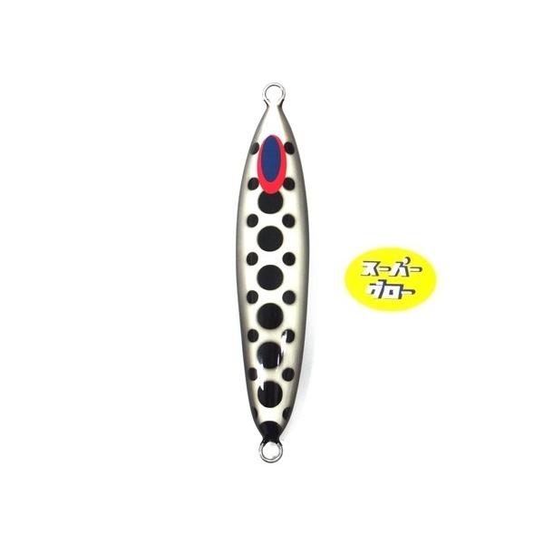 ディープライナー　スロースキップフレック　250g　アクアオリカラ　カスタムホロ　スーパーグロー
