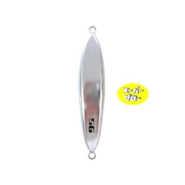 ディープライナー　スロースキップフレック　250g　アクアオリカラ　カスタムホロ　スーパーグロー