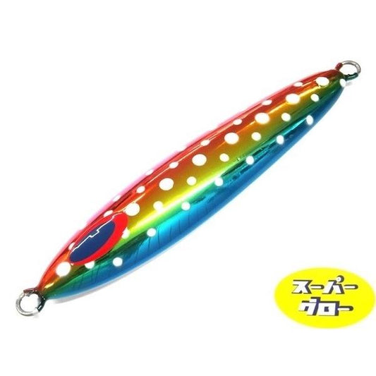 ディープライナー　スロースキップフレック　250g　アクアオリカラ　カスタムホロ　スーパーグロー