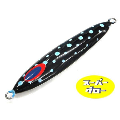 ディープライナー　スロースキップフレック　250g　アクアオリカラ　カスタムホロ　スーパーグロー