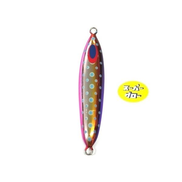 ディープライナー　スロースキップフレック　250g　アクアオリカラ　カスタムホロ　スーパーグロー