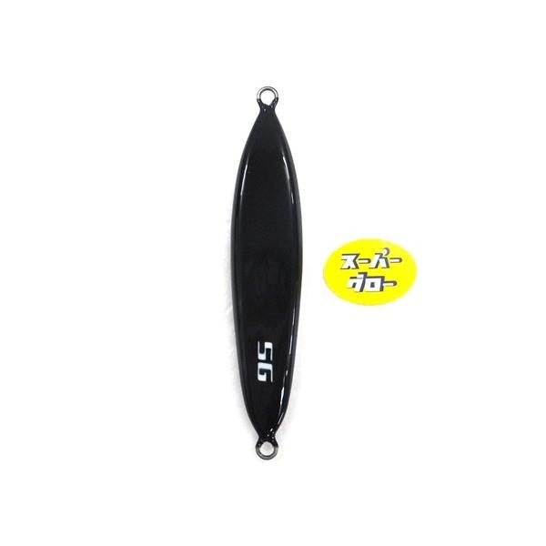 ディープライナー　スロースキップフレック　250g　アクアオリカラ　カスタムホロ　スーパーグロー