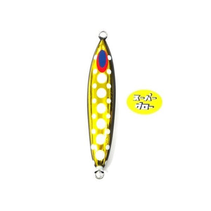 ディープライナー　スロースキップフレック　250g　アクアオリカラ　カスタムホロ　スーパーグロー