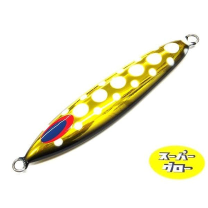 ディープライナー　スロースキップフレック　250g　アクアオリカラ　カスタムホロ　スーパーグロー