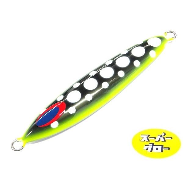 Deepliner Slow Skip Fleck 250g Aqua Orikara Custom Holo Super Glow