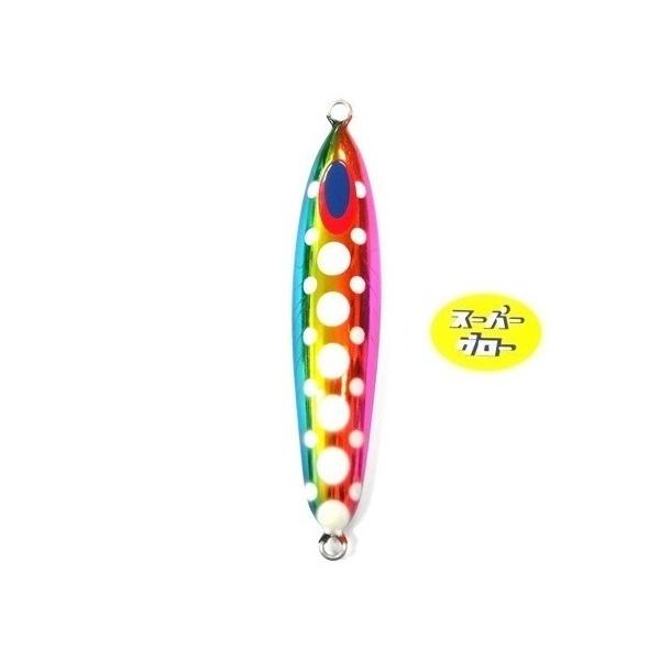 ディープライナー　スロースキップフレック　250g　アクアオリカラ　カスタムホロ　スーパーグロー