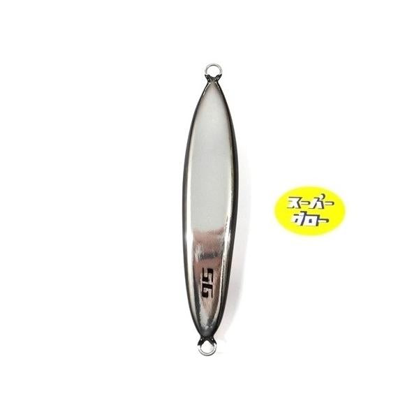 ディープライナー　スロースキップフレック　250g　アクアオリカラ　カスタムホロ　スーパーグロー