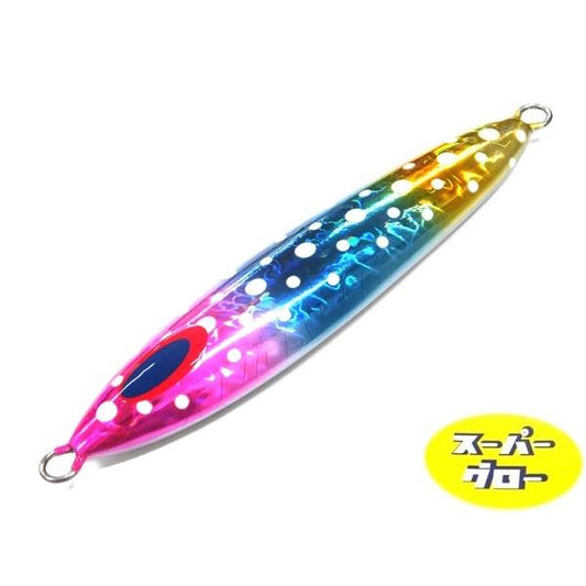 Deepliner Slow Skip Fleck 250g Aqua Orikara Super Glow