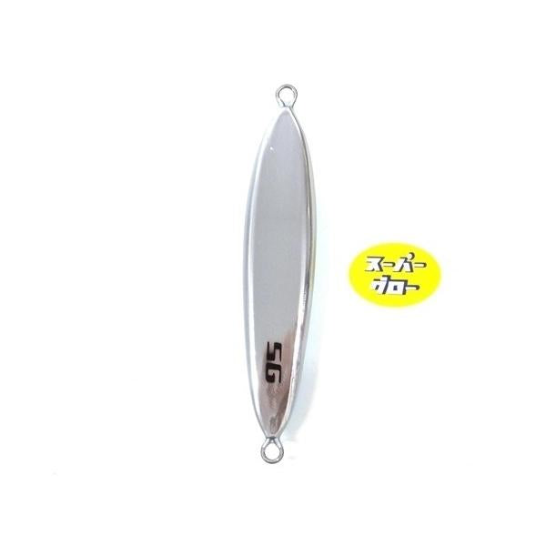 ディープライナー　スロースキップフレック　300g　アクアオリカラ　カスタムホロ　スーパーグロー