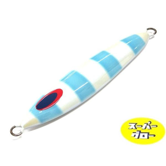 ディープライナー　スロースキップフレック　300g　アクアオリカラ　カスタムホロ　スーパーグロー
