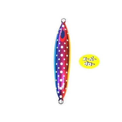 Deepliner Slow Skip Fleck 300g Aqua Orikara Custom Holo Super Glow