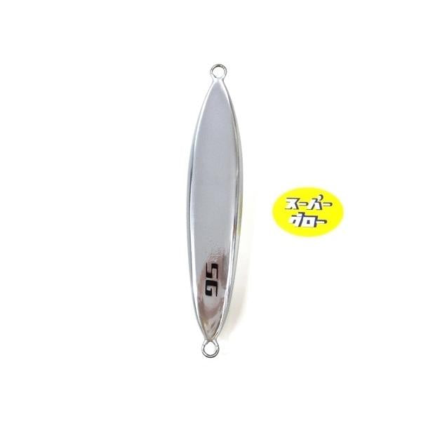 ディープライナー　スロースキップフレック　300g　アクアオリカラ　カスタムホロ　スーパーグロー