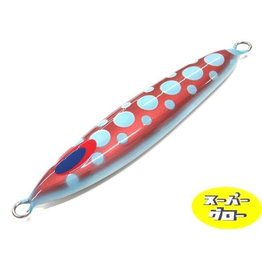 ディープライナー　スロースキップフレック　300g　アクアオリカラ　カスタムホロ　スーパーグロー