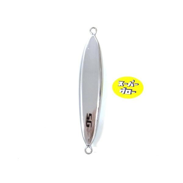 ディープライナー　スロースキップフレック　300g　アクアオリカラ　カスタムホロ　スーパーグロー