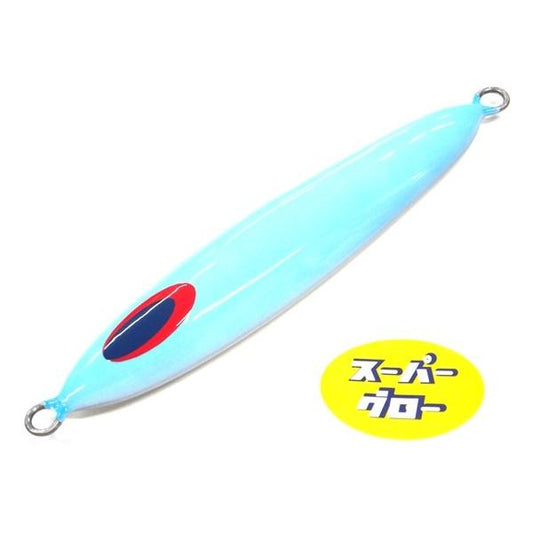 ディープライナー　スロースキップフレック　300g　アクアオリカラ　カスタムホロ　スーパーグロー