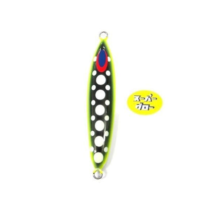 Deepliner Slow Skip Fleck 300g Aqua Orikara Custom Holo Super Glow