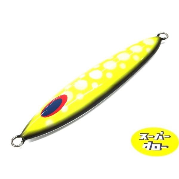 Deepliner Slow Skip Fleck 300g Aqua Orikara Super Glow