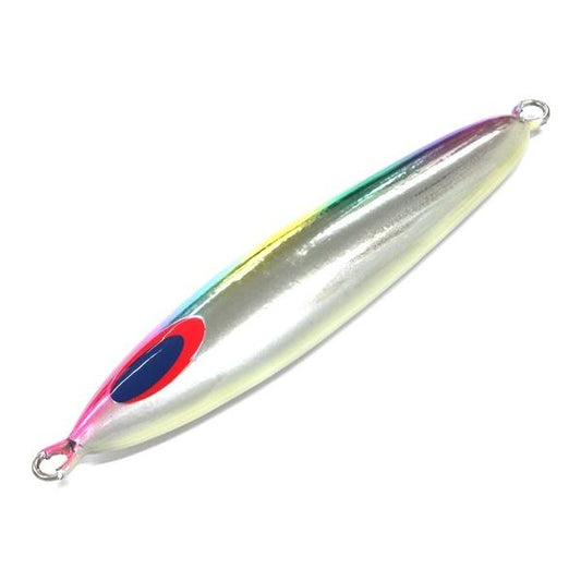 ディープライナー　スロースキップフレック　350g　アクアオリカラ　カスタムホロ　グロー