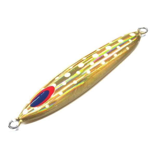 ディープライナー　スロースキップフレック　350g　アクアオリカラ　カスタムホロ　グロー