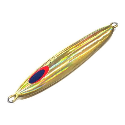 ディープライナー　スロースキップフレック　350g　アクアオリカラ　カスタムホロ　グロー