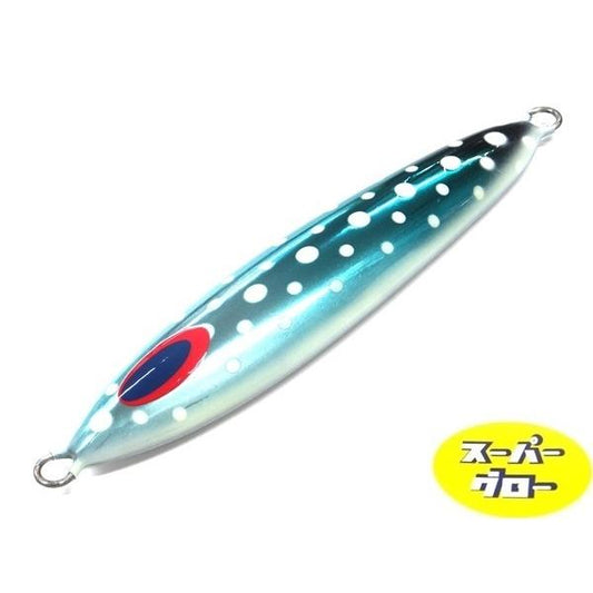 ディープライナー　スロースキップフレック　350g　アクアオリカラ　カスタムホロ　スーパーグロー