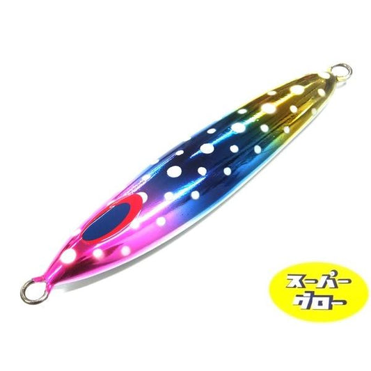 Deepliner Slow Skip Fleck 350g Aqua Orikara Custom Holo Super Glow