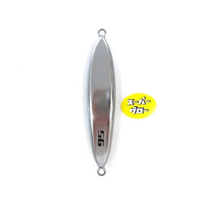 Deepliner Slow Skip Fleck 350g Aqua Orikara Custom Holo Super Glow
