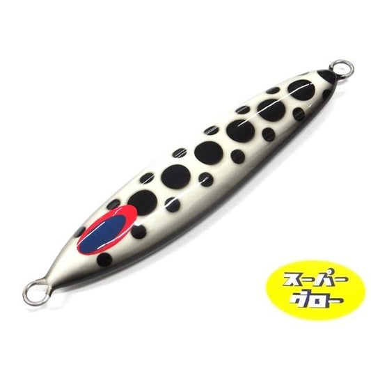 ディープライナー　スロースキップフレック　350g　アクアオリカラ　カスタムホロ　スーパーグロー