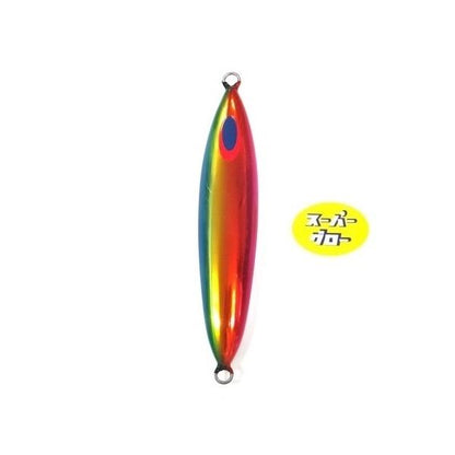 Deepliner Slow Skip Fleck 350g Aqua Orikara Custom Holo Super Glow