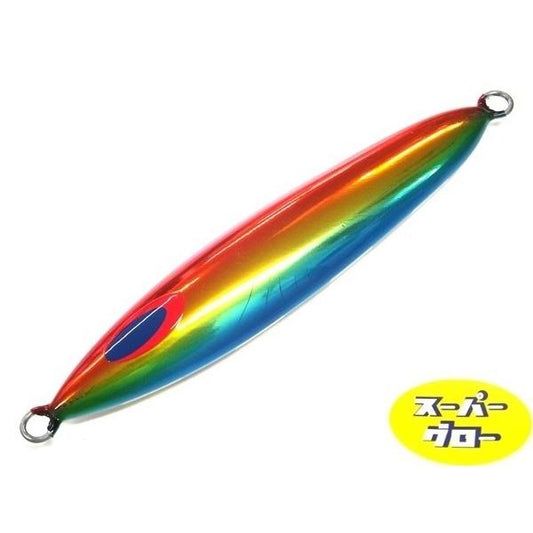 ディープライナー　スロースキップフレック　350g　アクアオリカラ　カスタムホロ　スーパーグロー