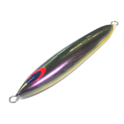 Deepliner Slow Skip Fleck 350g Aqua Orikara Glow