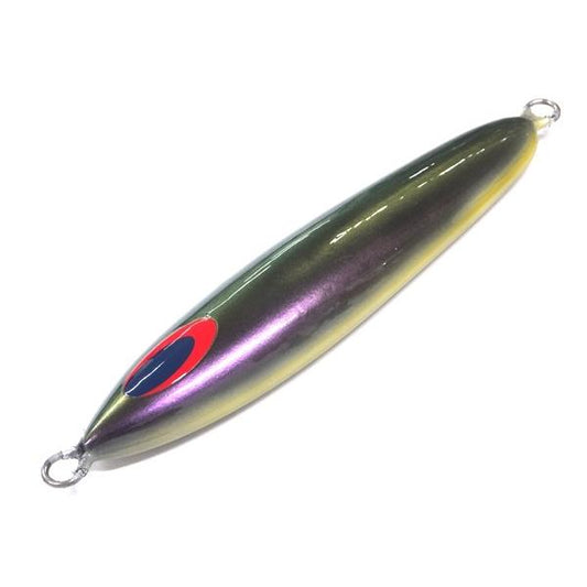 Deepliner Slow Skip Fleck 350g Aqua Orikara Glow