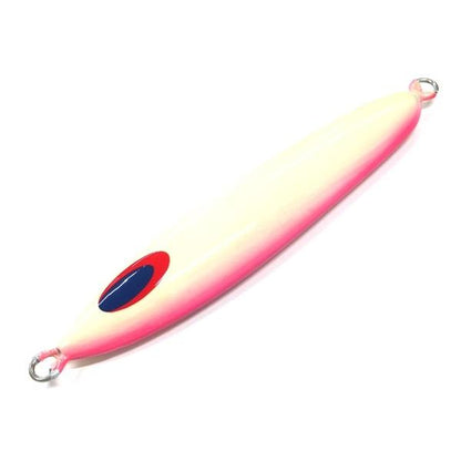 Deepliner Slow Skip Fleck 350g Aqua Orikara Glow