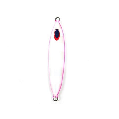 Deepliner Slow Skip Fleck 350g Aqua Orikara Glow