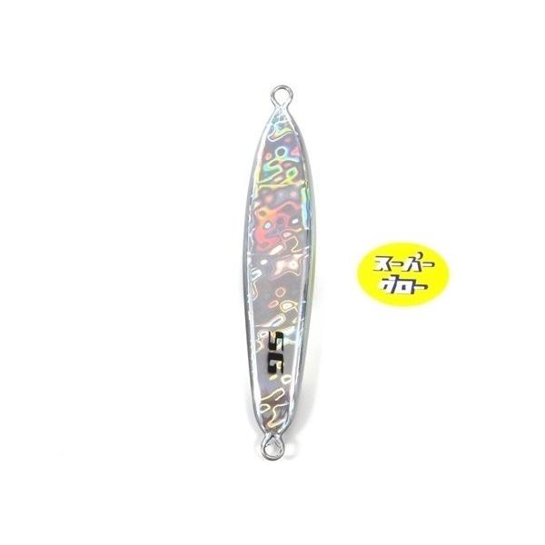 ディープライナー　スロースキップフレック　350g　アクアオリカラ　スーパーグロー