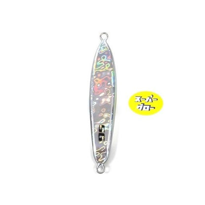 Deepliner Slow Skip Fleck 350g Aqua Orikara Super Glow