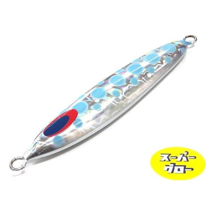 Deepliner Slow Skip Fleck 350g Aqua Orikara Super Glow