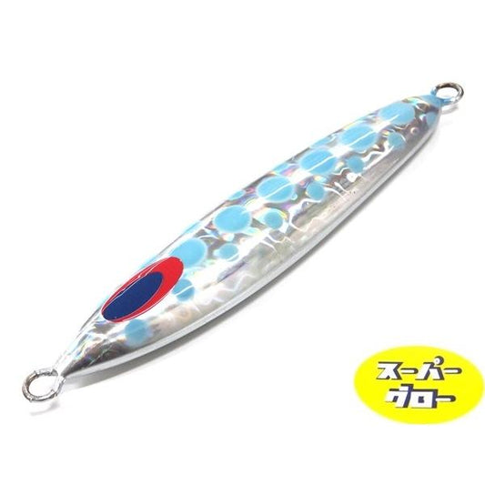 ディープライナー　スロースキップフレック　350g　アクアオリカラ　スーパーグロー
