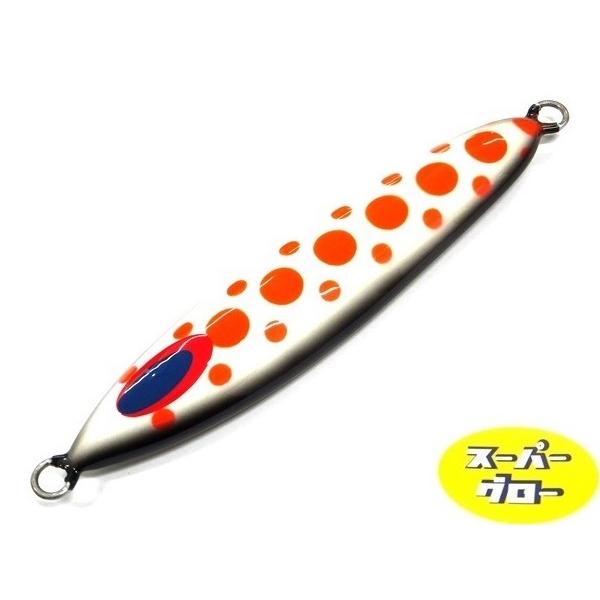 ディープライナー　スロースキップフレック　380g　アクアオリカラ　カスタムホロ　スーパーグロー