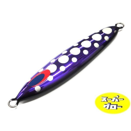 Deepliner Slow Skip Fleck 380g Aqua Orikara Custom Holo Super Glow